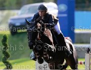 Bianchi M Coer Blesse Giovanili2013  S5 5057 : Arezzo Equestrian Centre, Bianchi Matilde, Coer Blesse, foto di Stefano Secchi ©. Campionati Italiani Giovanili 2013